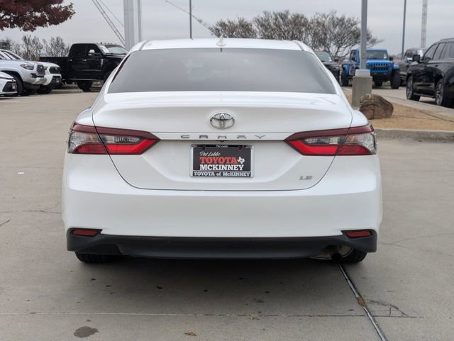 Used 2024 Toyota Camry LE w/ Convenience Package image 6