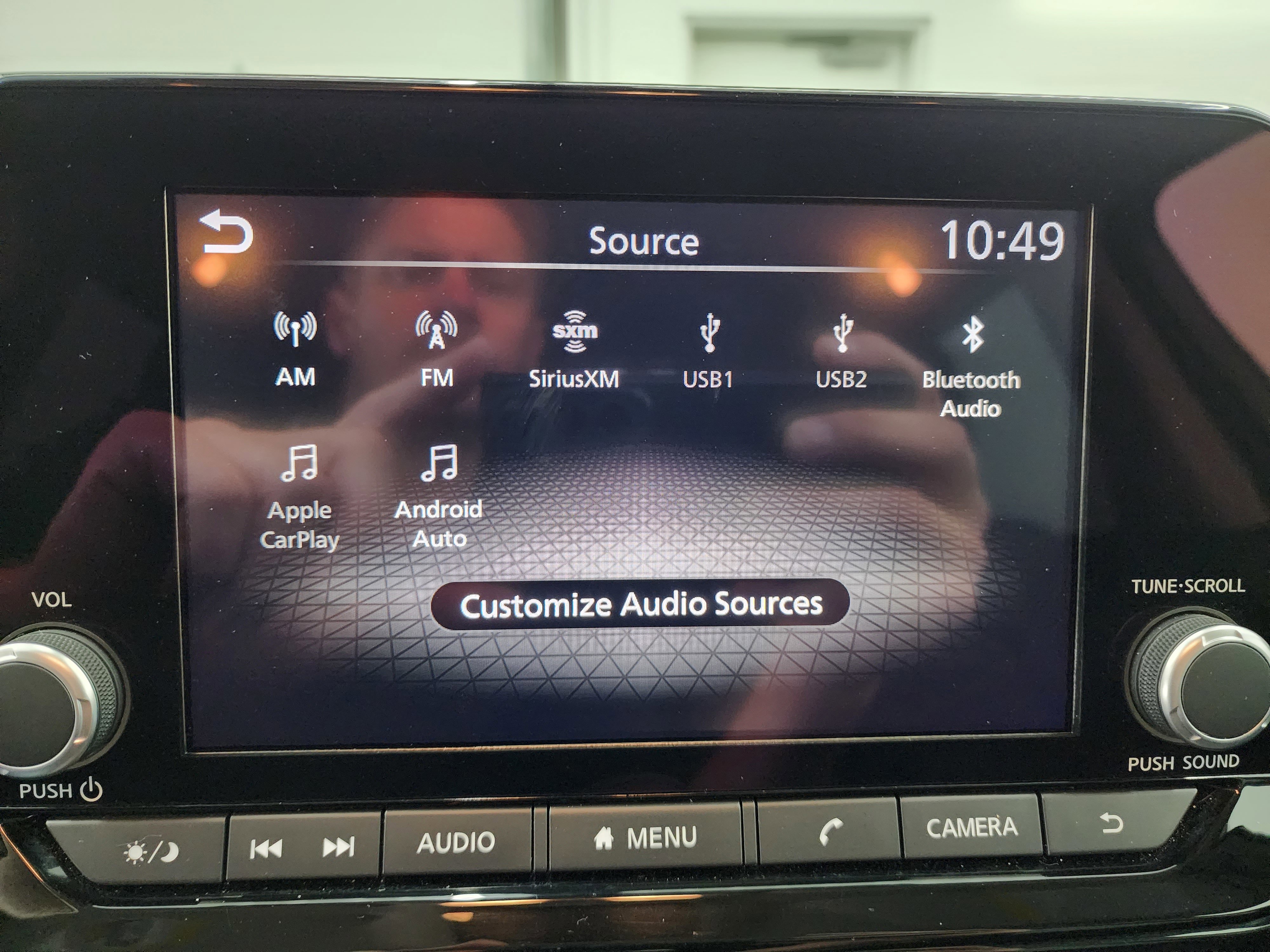 Used 2025 Nissan Pathfinder SV image 44