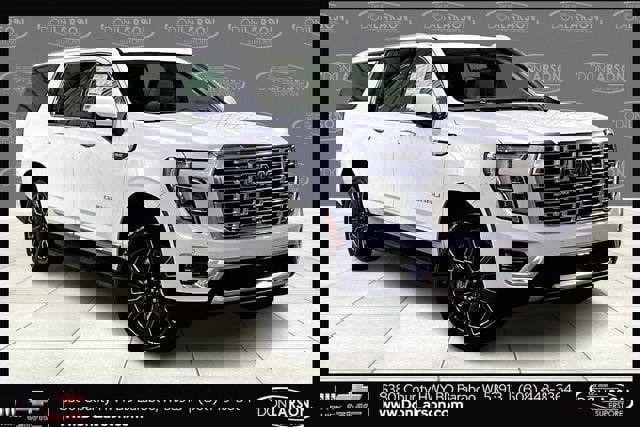 New 2026 GMC Yukon XL Denali