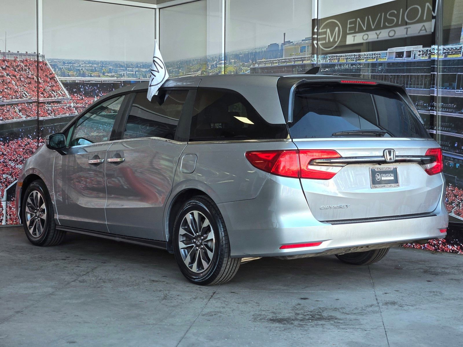 Used 2024 Honda Odyssey EX-L image 6