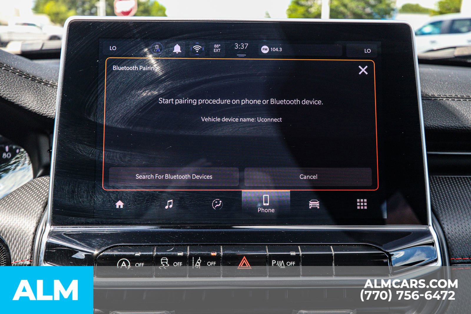 Used 2024 Jeep Compass Trailhawk image 41