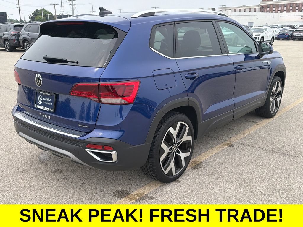 Certified 2023 Volkswagen Taos SEL AWD/4WD image 6