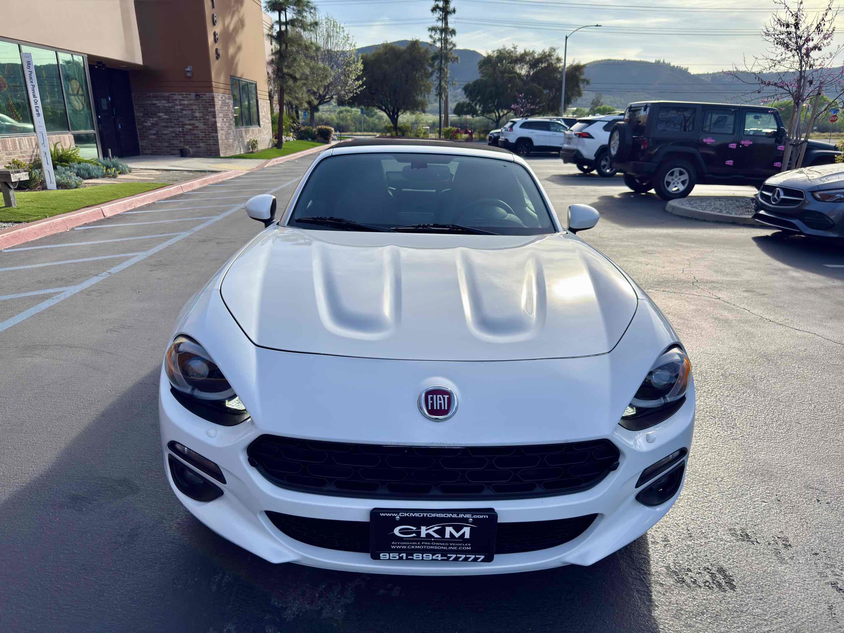 Used 2018 FIAT 124 Spider Lusso w/ Convenience Group image 5