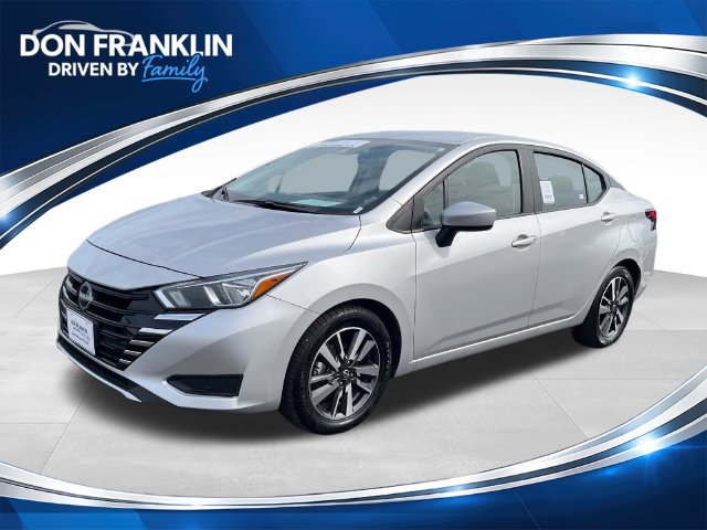 Used 2024 Nissan Versa SV FWD 360° Tour
