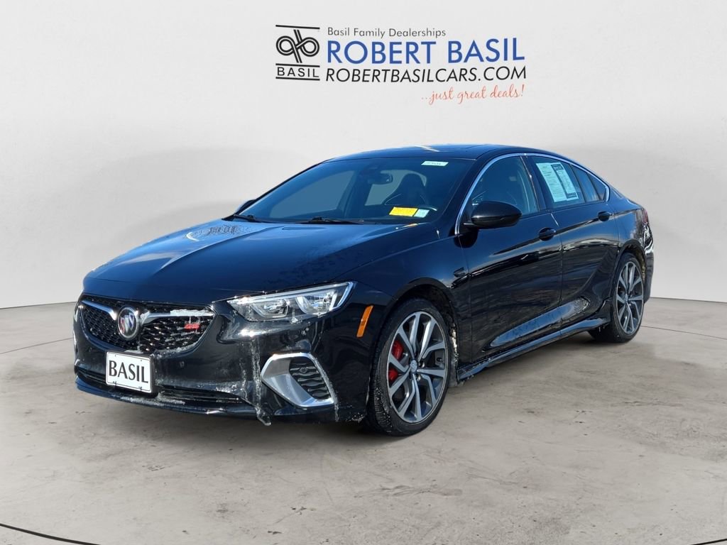 Used 2018 Buick Regal GS w/ Driver Confidence Package #2