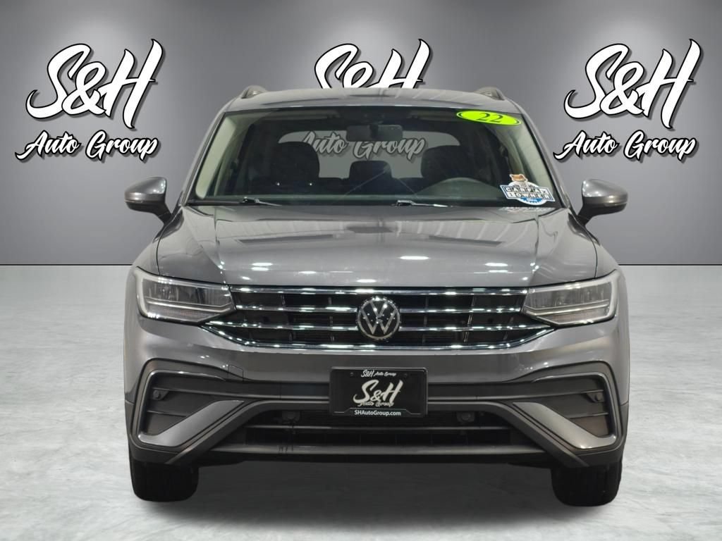 Used 2022 Volkswagen Tiguan S AWD/4WD image 12