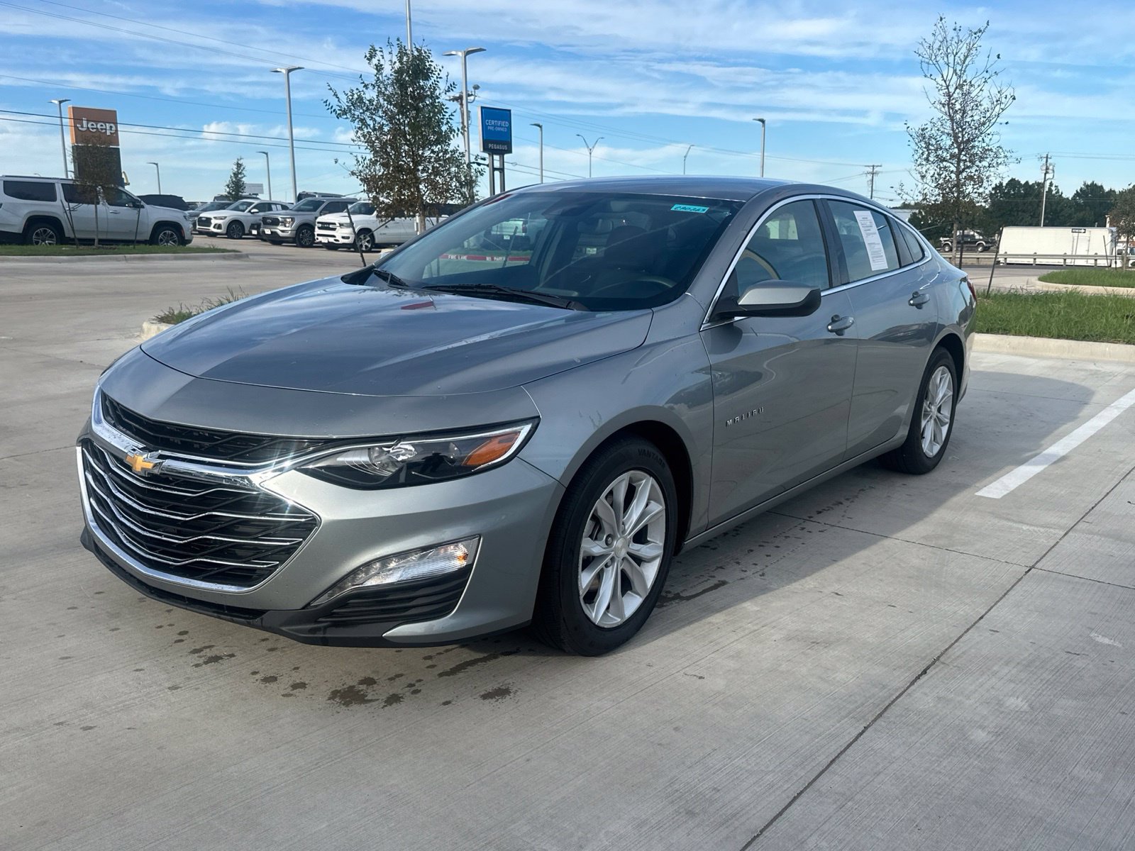 Used 2025 Chevrolet Malibu LT
