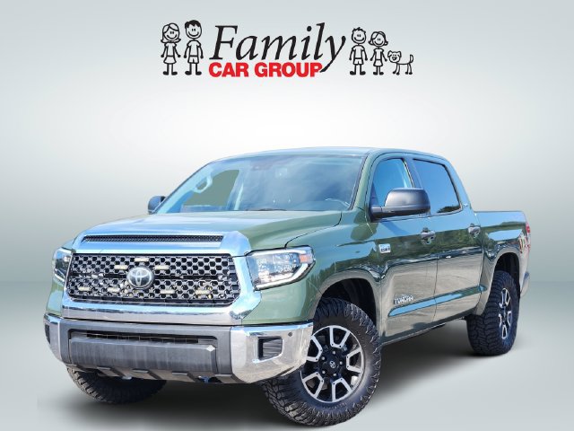 Used 2021 Toyota Tundra SR5 w/ TRD Off-Road Plus Package