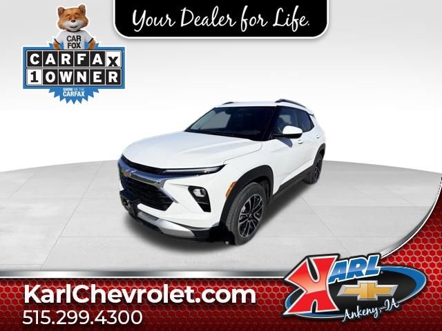 Used 2024 Chevrolet TrailBlazer LT image 1