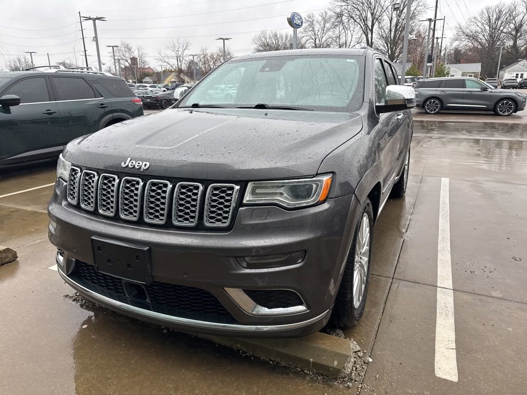 Used 2018 Jeep Grand Cherokee Summit image 5