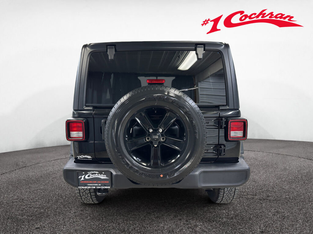 Used 2021 Jeep Wrangler Unlimited Sport image 18