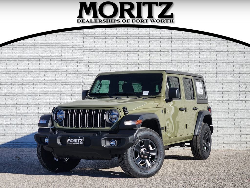 New 2026 Jeep Wrangler Unlimited Sport AWD/4WD image 1