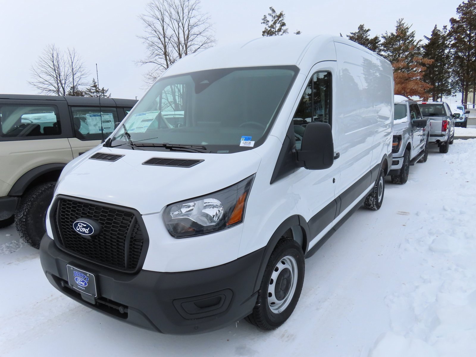 New 2026 Ford Transit 250 Base image 3