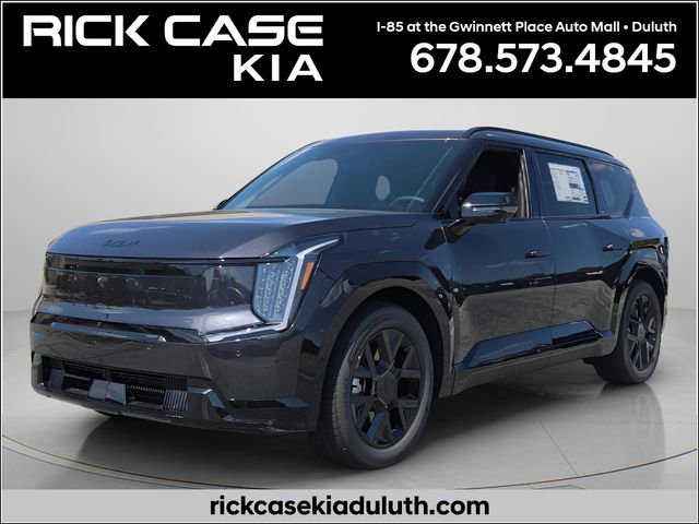 New 2026 Kia EV9 Land w/ Nightfall Edition Package AWD/4WD image 1