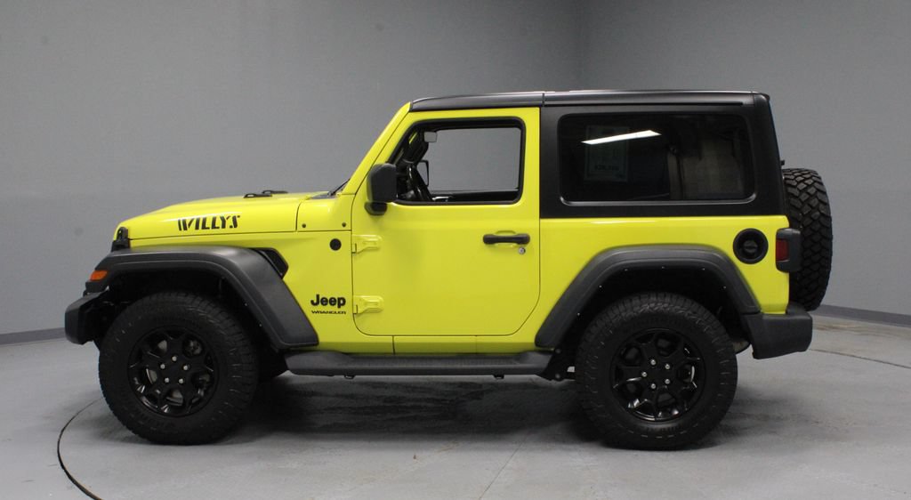 Used 2022 Jeep Wrangler Sport AWD/4WD image 7