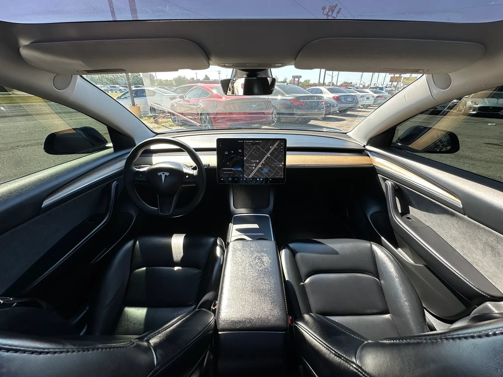 Used 2021 Tesla Model 3 Standard Range Plus RWD image 2
