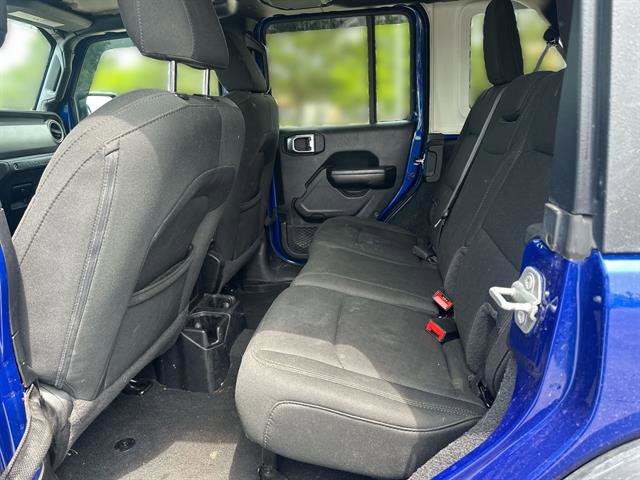Used 2020 Jeep Wrangler Unlimited Sport S image 22
