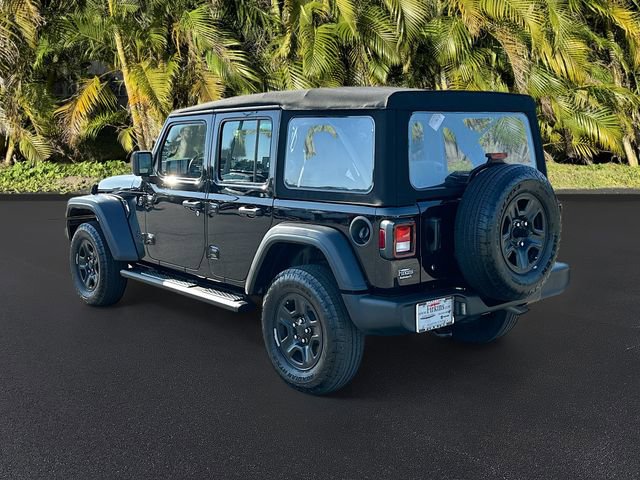 Used 2024 Jeep Wrangler Unlimited Sport AWD/4WD image 7