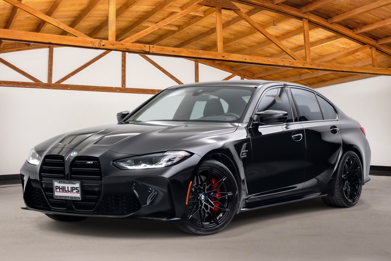 Used 2022 BMW M3 w/ Executive Package RWD image 1