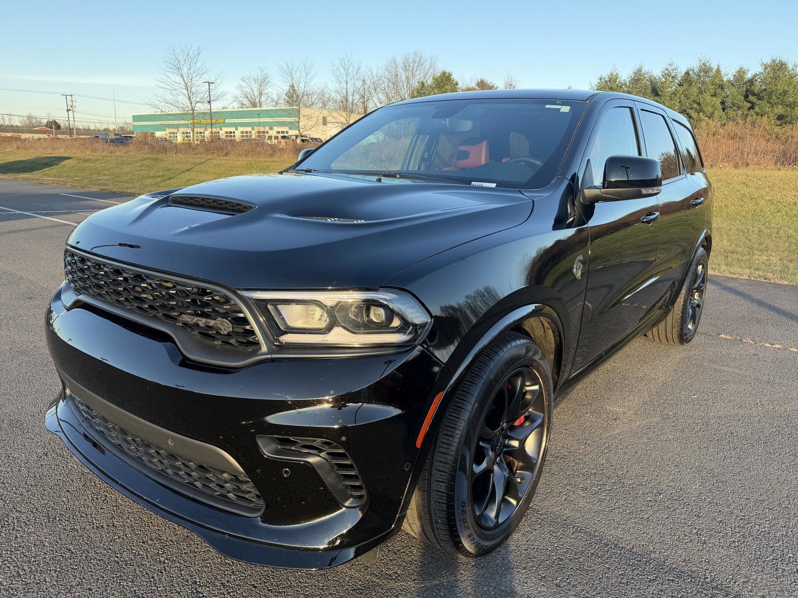 Used 2021 Dodge Durango SRT Hellcat w/ Black Package image 2