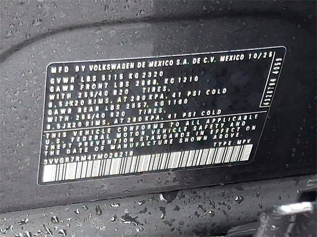 New 2026 Volkswagen Tiguan SE R-Line image 11