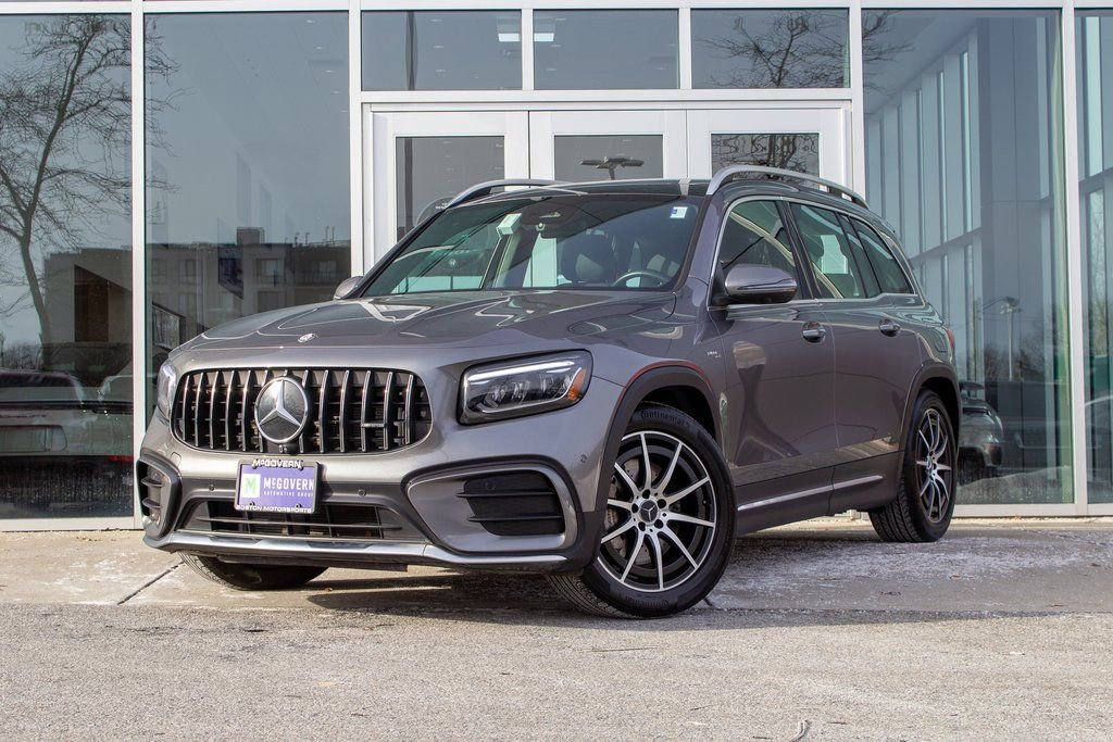 Used 2025 Mercedes-Benz GLB 35 AMG 4MATIC
