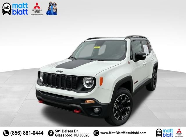 Used 2023 Jeep Renegade Trailhawk image 2