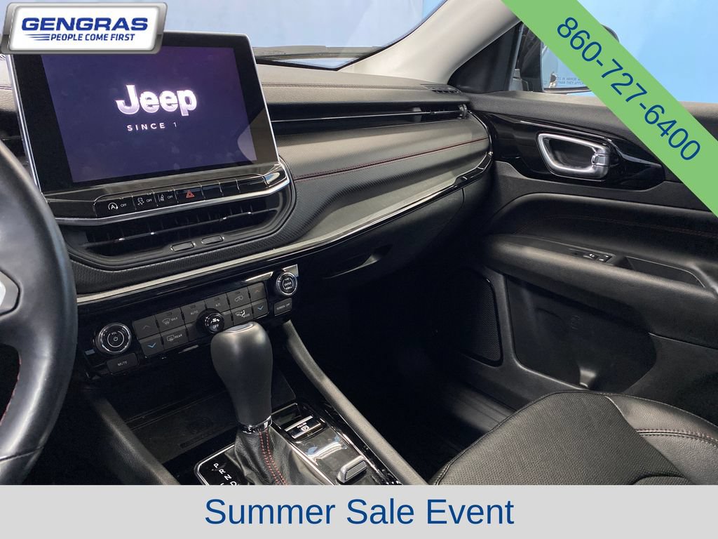 Used 2022 Jeep Compass Trailhawk w/ Trailhawk Elite Group AWD/4WD image 15