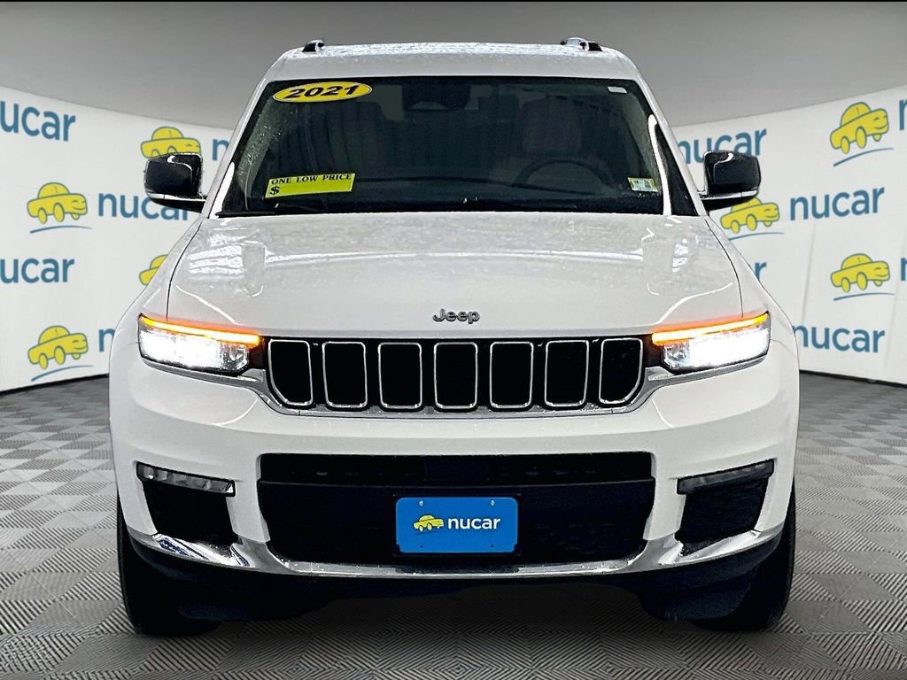 Used 2021 Jeep Grand Cherokee L Limited w/ Trailer Tow Group (B) image 2