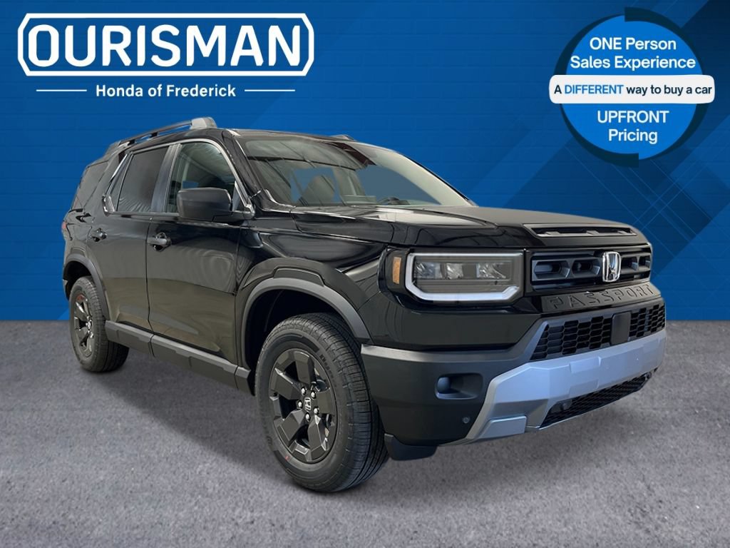 New 2026 Honda Passport RTL image 1