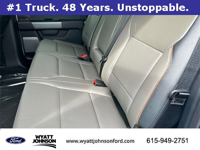 New 2025 Ford F150 Lariat w/ Equipment Group 501A Mid image 19