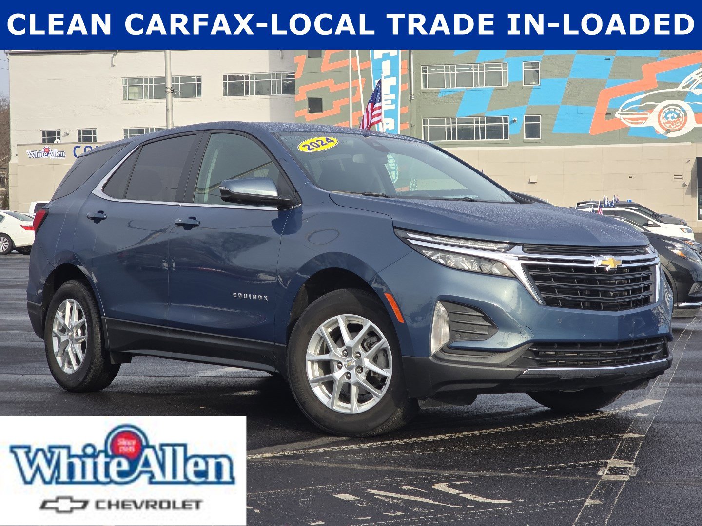 Used 2024 Chevrolet Equinox LT image 1