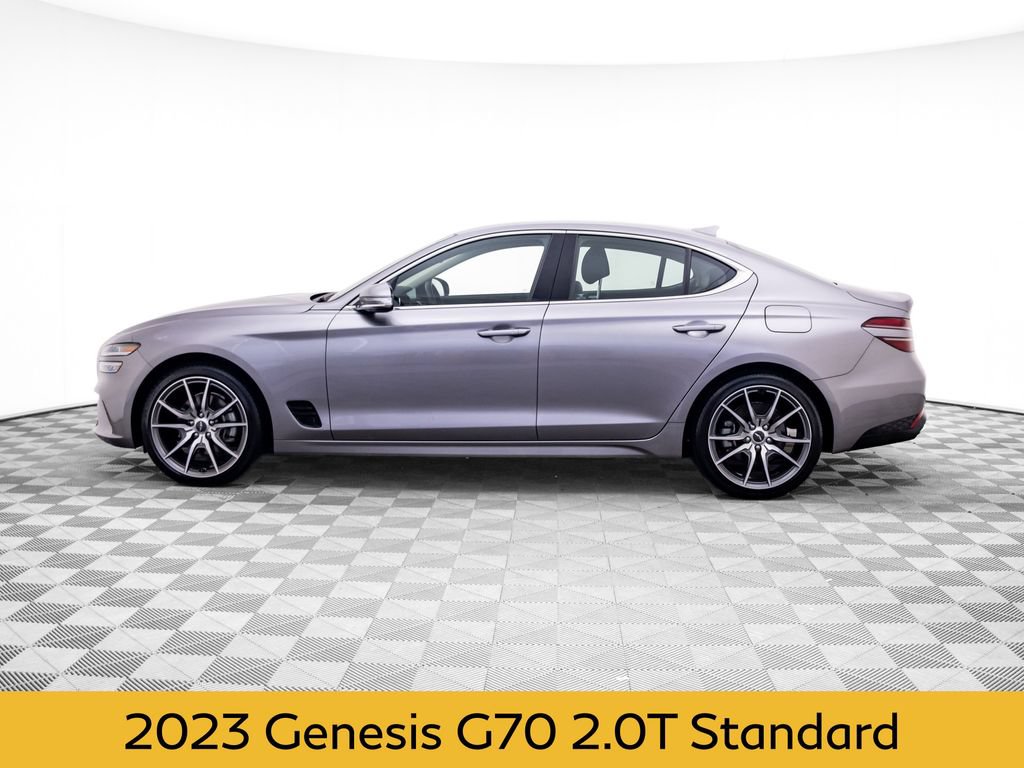 Used 2023 Genesis G70 2.0T AWD/4WD image 2