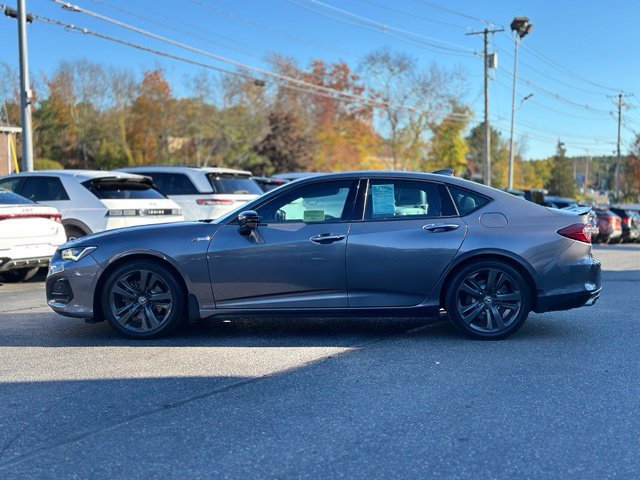 Used 2021 Acura TLX w/ A-SPEC Package AWD/4WD image 3