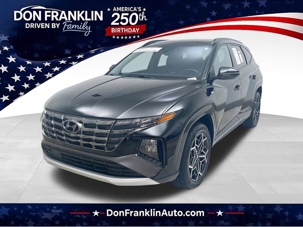 Used 2023 Hyundai Tucson N Line AWD/4WD 360° Tour