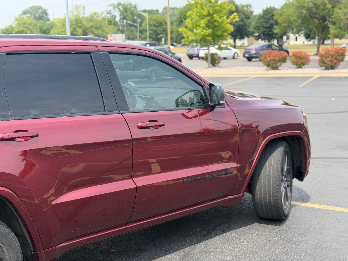 Used 2020 Jeep Grand Cherokee High Altitude AWD/4WD image 3
