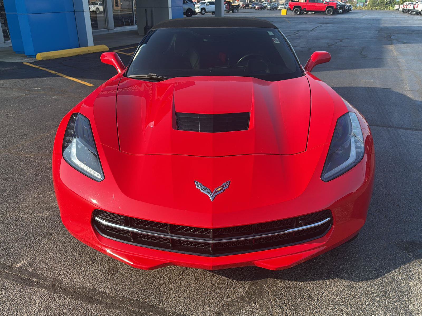 Used 2017 Chevrolet Corvette Stingray Convertible w/ Z51 3L RWD image 8