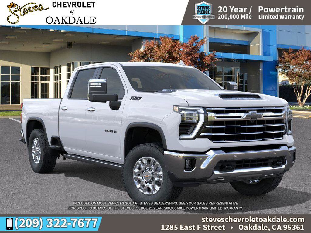 New 2026 Chevrolet Silverado 2500 LTZ w/ LTZ Premium Package image 7