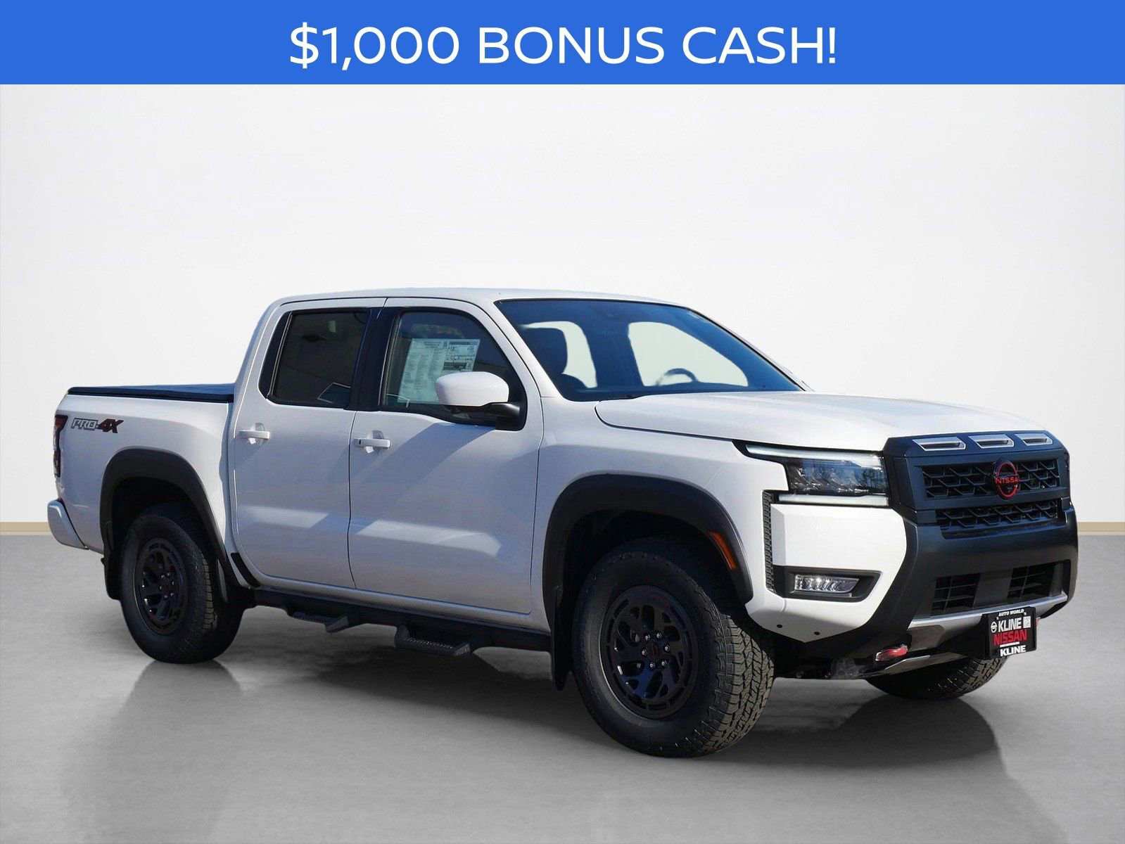 New 2026 Nissan Frontier PRO-4X w/ Pro Premium Package