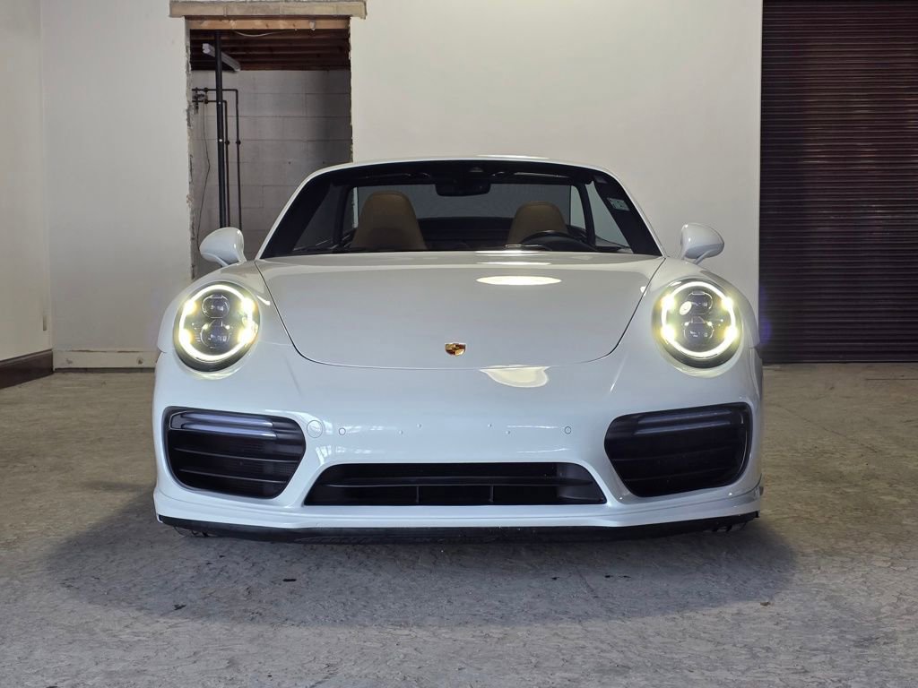 Used 2019 Porsche 911 Turbo S AWD/4WD image 2