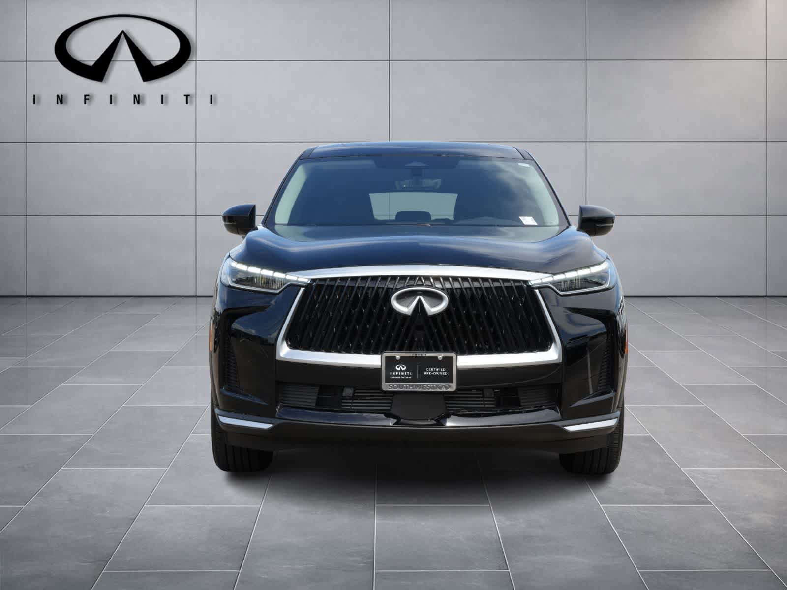Certified 2027 INFINITI QX60 Pure w/ Cargo Package FWD image 2
