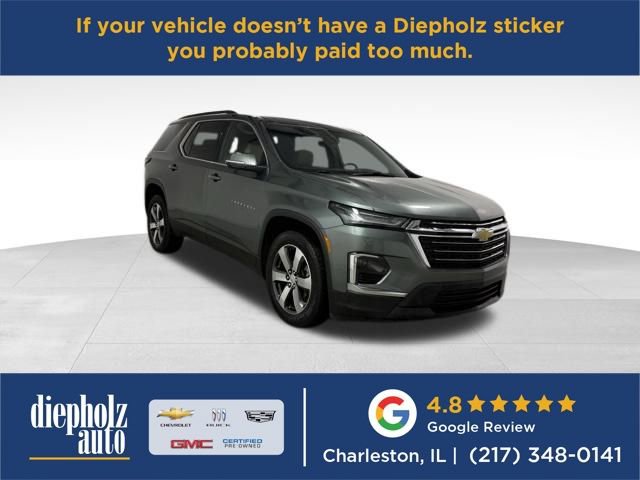 Certified 2023 Chevrolet Traverse LT w/ LT Premium Package