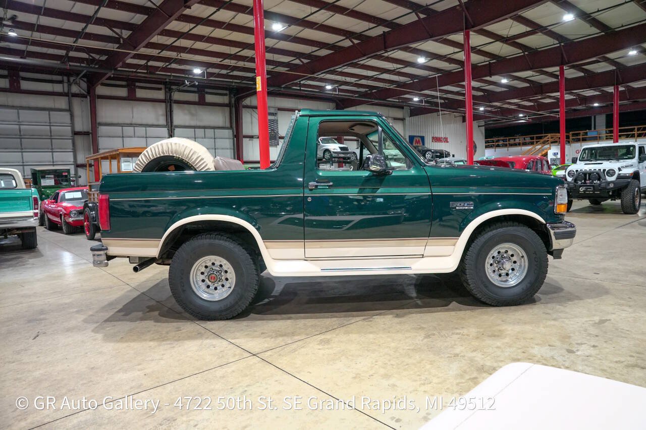 Used 1992 Ford Bronco Eddie Bauer AWD/4WD image 10