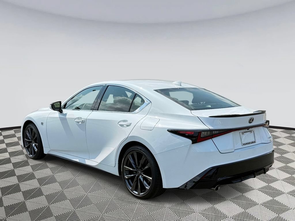 Used 2024 Lexus IS 350 F Sport w/ Memory Package AWD/4WD image 4