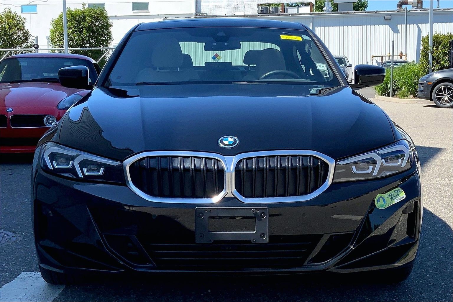Used 2023 BMW 330e w/ Driving Assistance Package RWD image 8