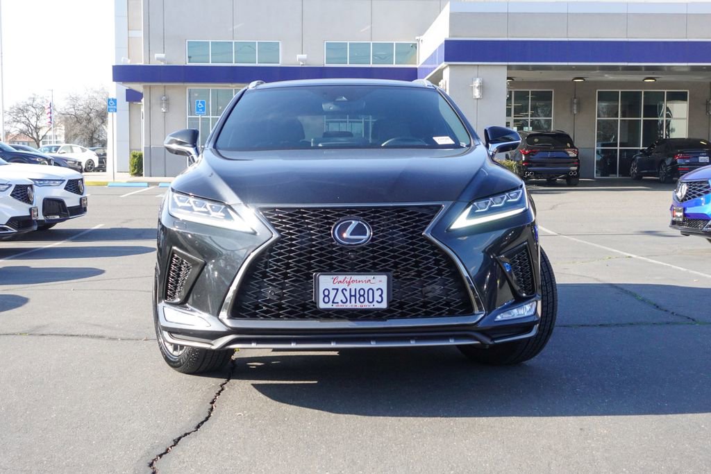Used 2022 Lexus RX 350 F Sport w/ Accessory Package video 2