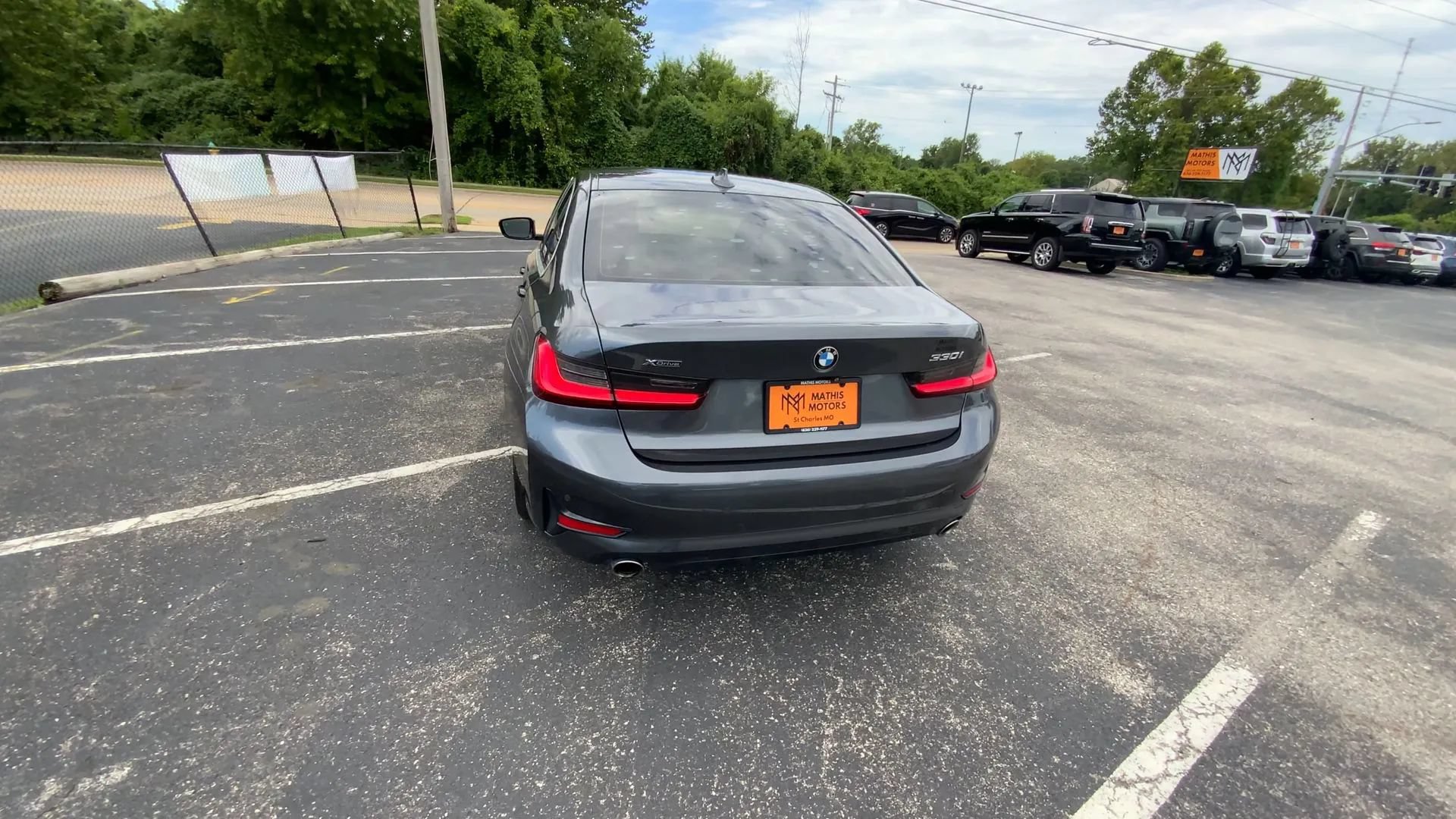Used 2020 BMW 330i xDrive Sedan w/ Premium Package AWD/4WD image 7