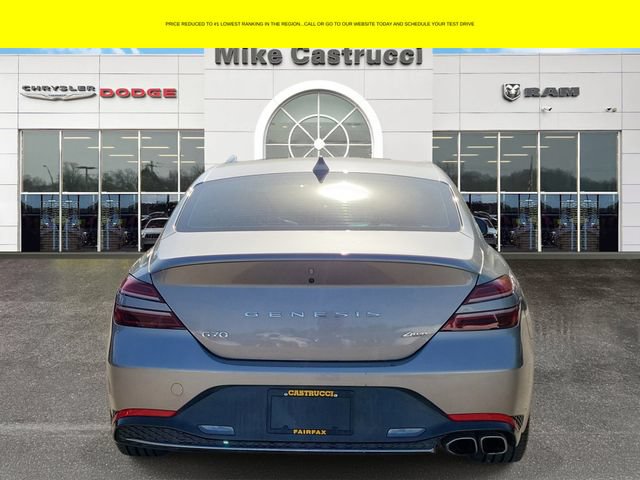 Used 2023 Genesis G70 2.0T AWD/4WD image 5