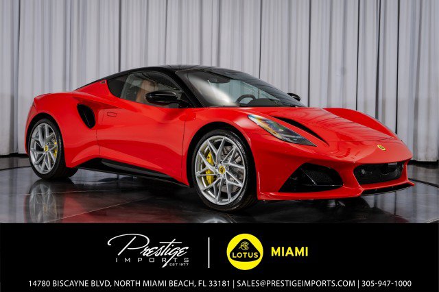 New 2026 Lotus Emira RWD image 1