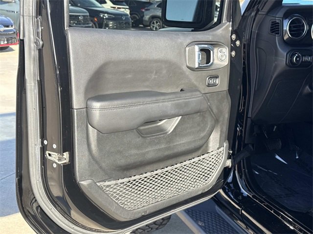 Used 2021 Jeep Wrangler Unlimited Sahara image 10